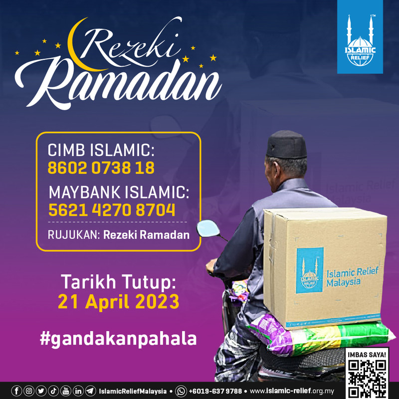 Rezeki Ramadan 2023